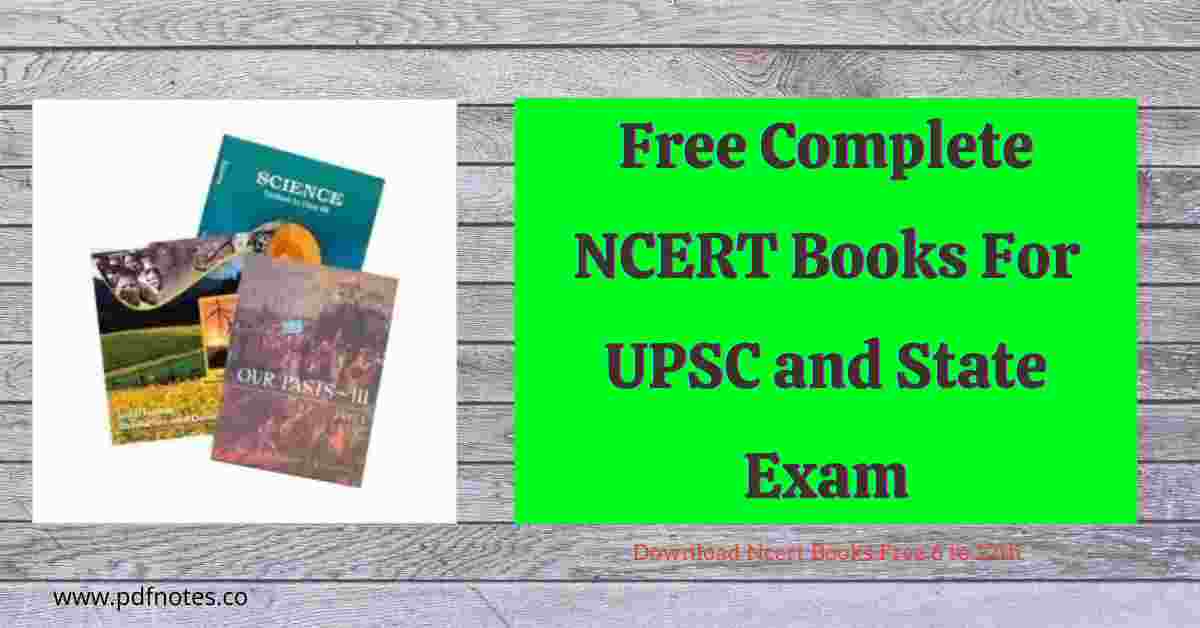 New NCERT Sociology Books for UPSC 2021 PDF [ncert.nic.in]