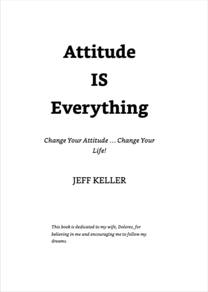 Attitude is Everything Book PDF by Jeff Keller
