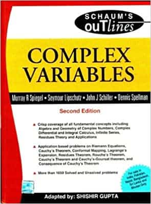 Schaum's Outline complex variables