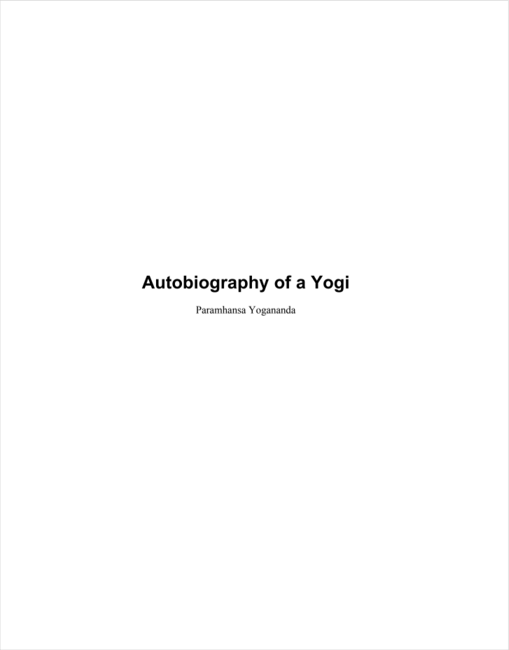 autobiography of yogi telugu pdf free download