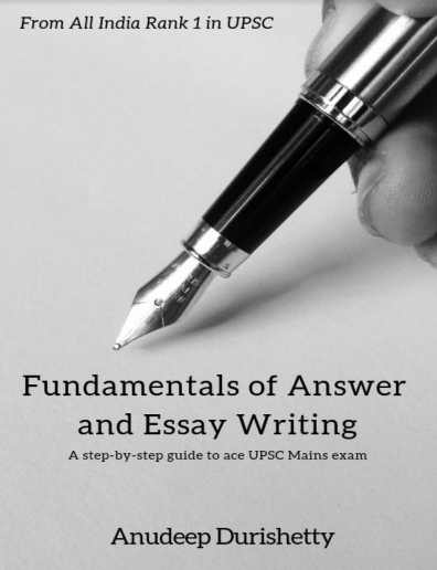 Fundamentals of Essay and Answer Writing Book pdf free Download