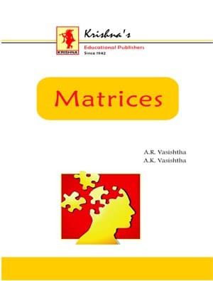 Matrices Krishna Series Book PDF A R Vasishtha