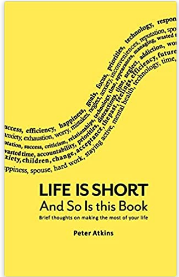 Life is Short And So Is This pdf which is written by Peter Atkins