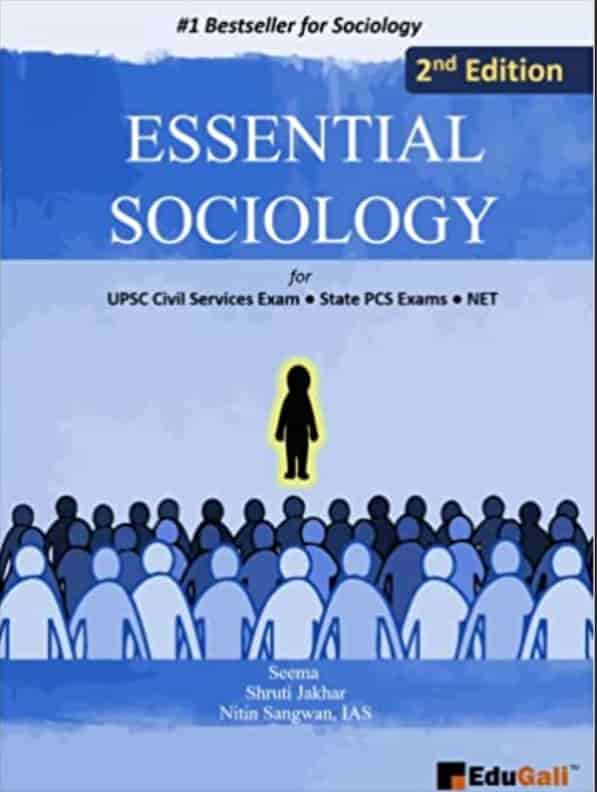 Essential Sociology by Nitin Sangwan PDF