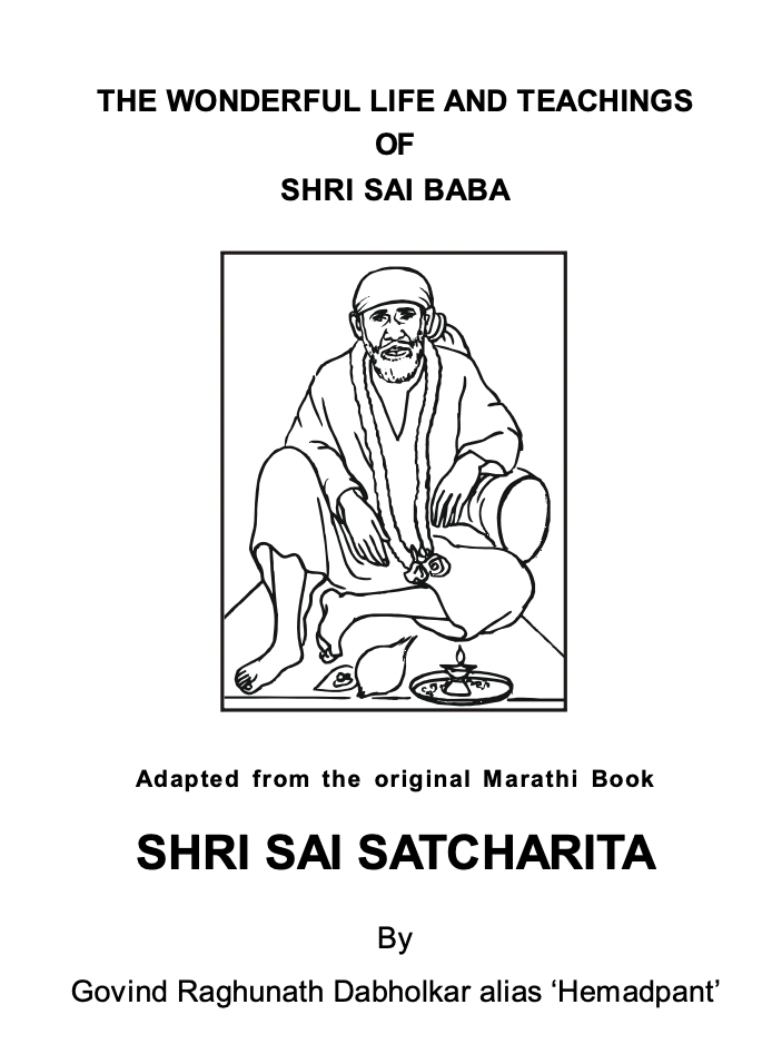 Sai Satcharitra PDF