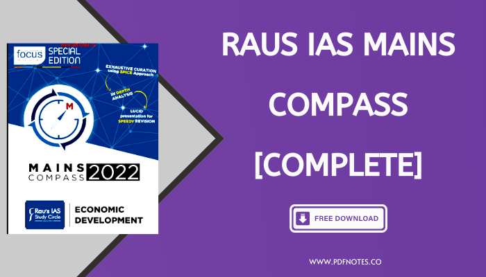 Raus IAS Mains Compass 2022