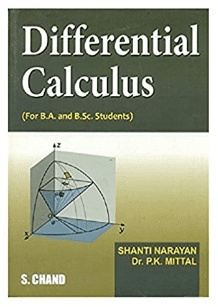 Differential Calculus by Shanti Narayan PDF