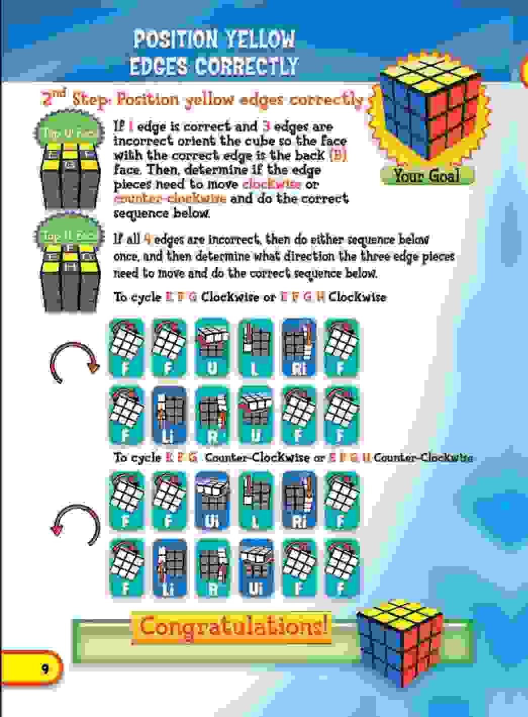 How to Solve Rubik's Cube 3X3 Fastest Way PDF