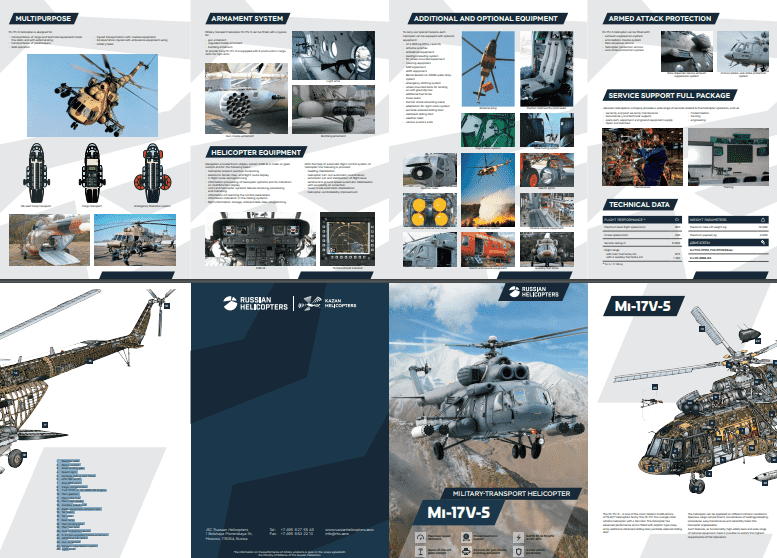 MI-17 V5 Helicopter Specifications PDF