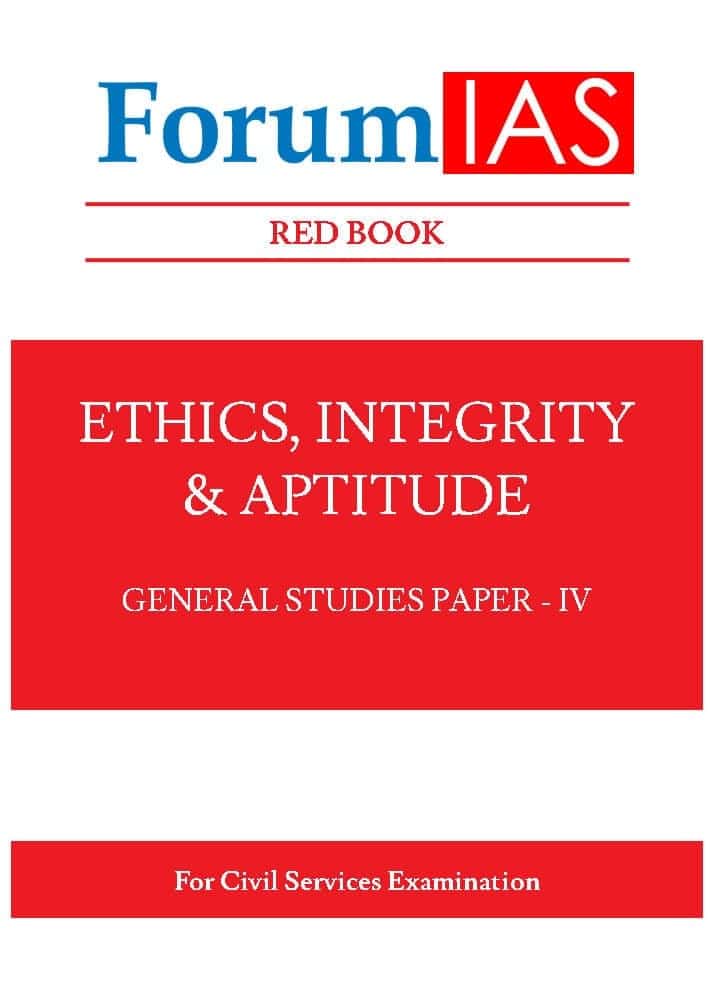 Forum IAS GS-IV [Ethics] Red Book 2021 PDF
