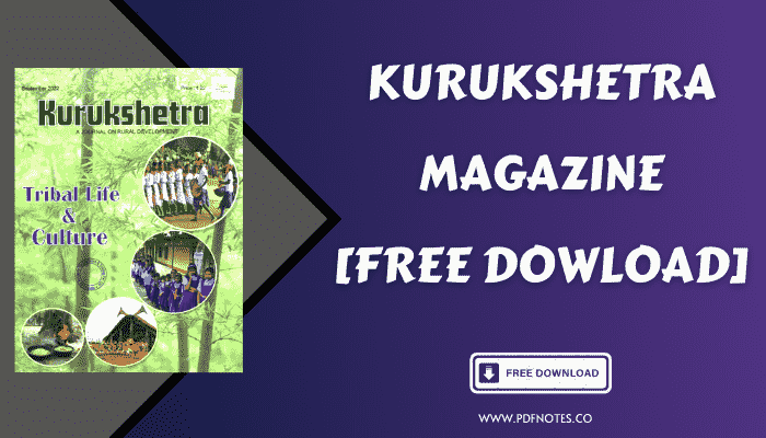 Kurukshetra Magazine | Monthly Magazine PDF Free