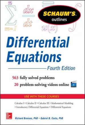 Schaum’s Outline of Differential Equations PDF