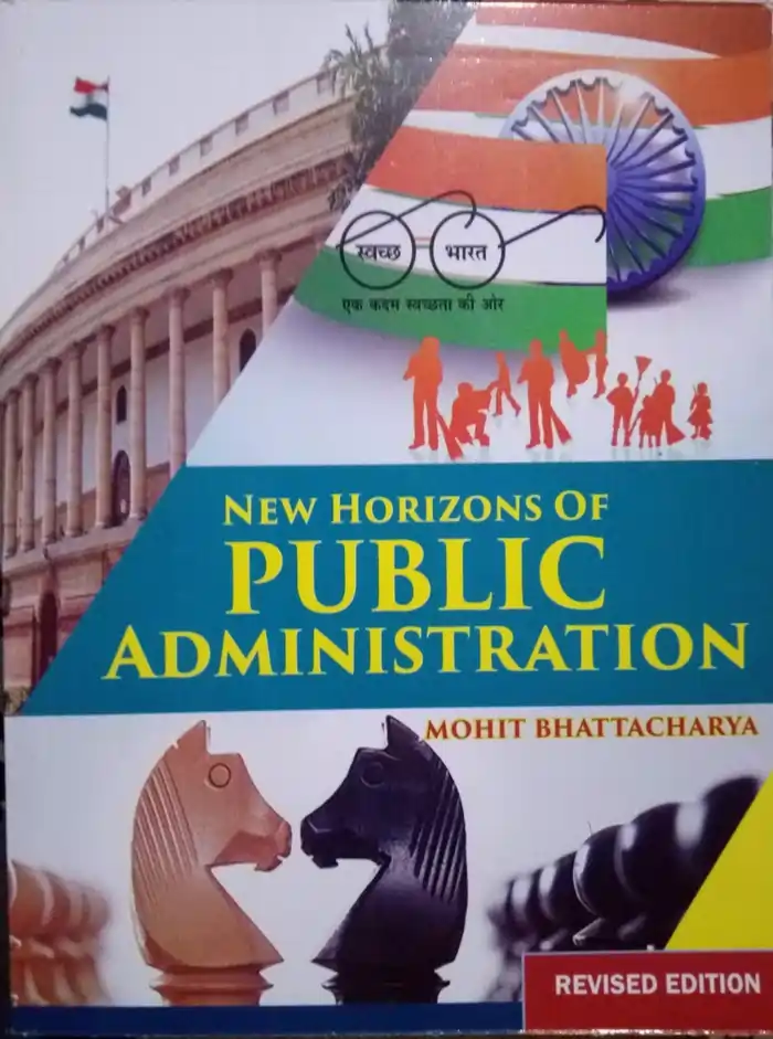 New Horizons of Mohit Bhattacharya Public Administration Notes PDF