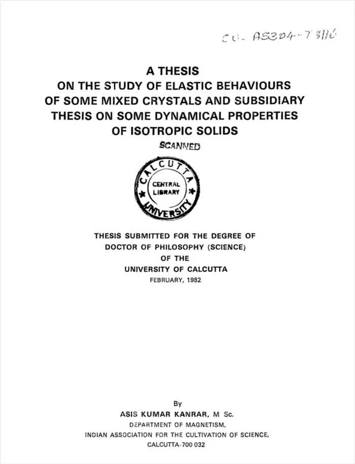 shodhganga thesis on intelligence