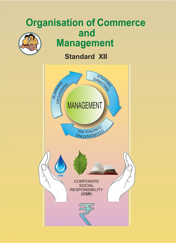 Organisation of Commerce and Management (OCM) 12th Commerce PDF