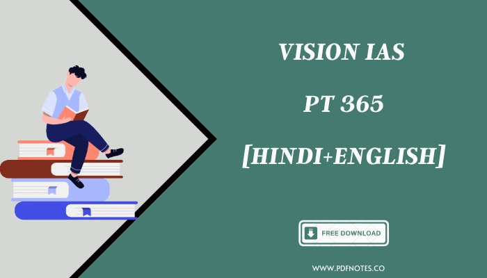 Vision IAS PT 365 For 2023 PDF [Hindi+English]