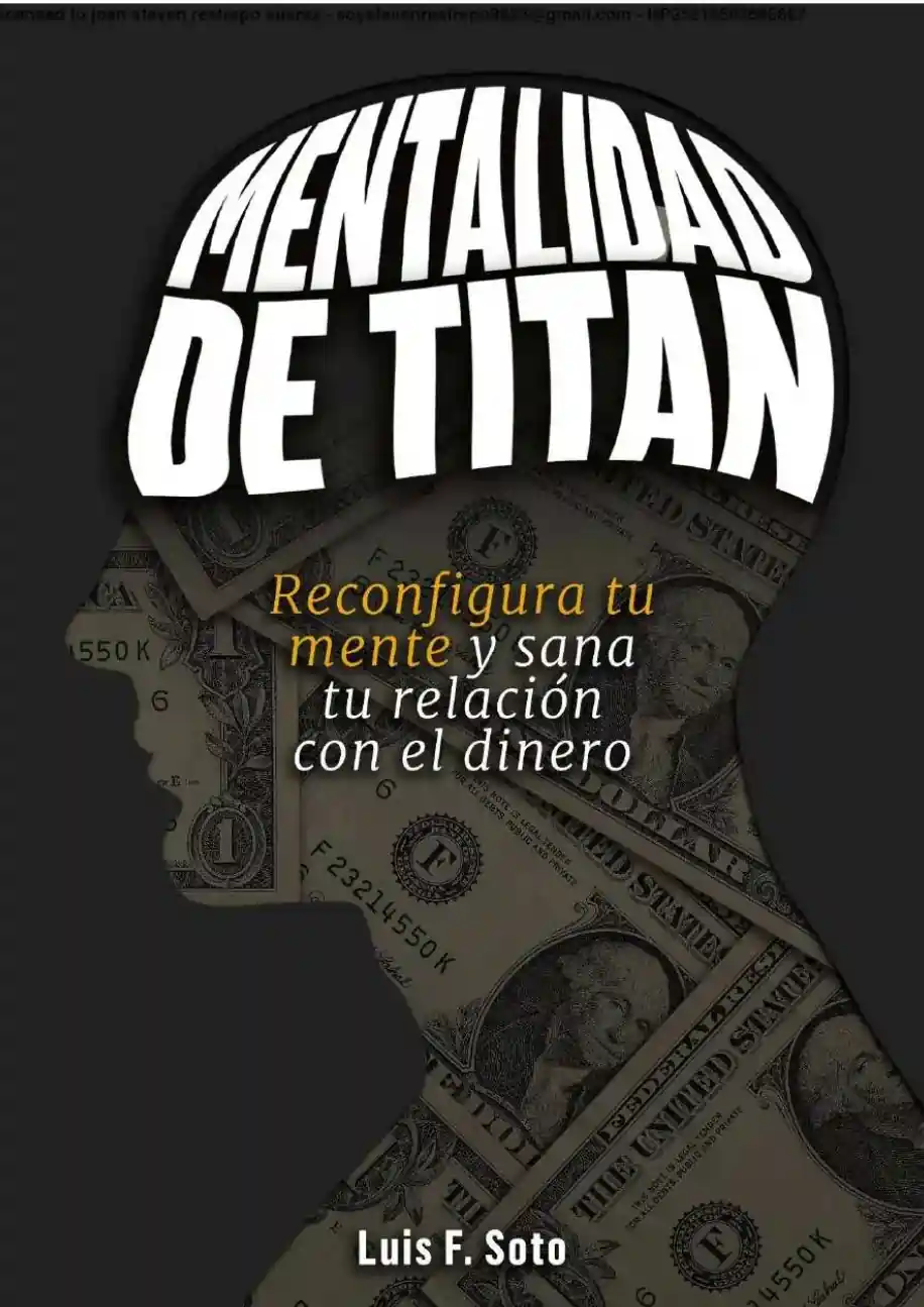 Mentalidad De Titan PDF Libro Gratis