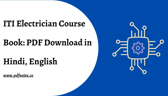 ITI Electrician Course Book: PDF Download in Hindi, English
