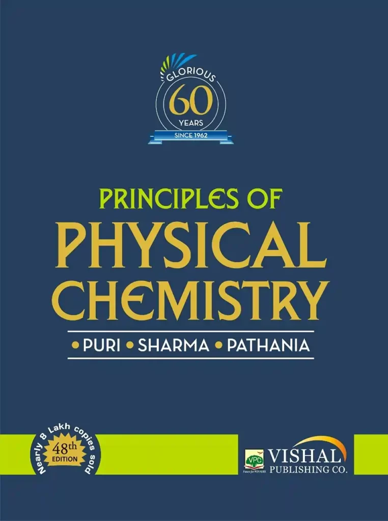 Puri Sharma Pathania Physical Chemistry PDF Free Download