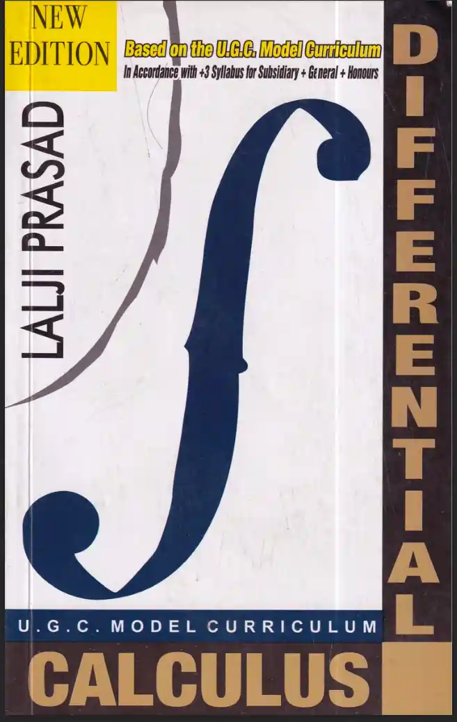 Lalji Prasad Differential Calculus Solution PDF Download