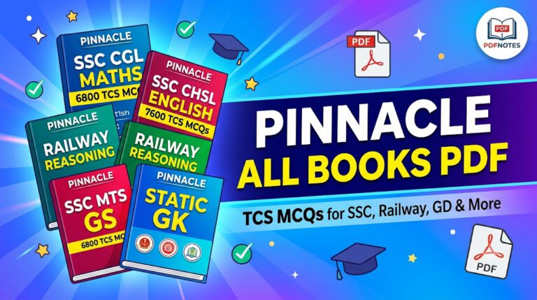 Pinnacle All Book PDF