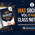 Upendra Sir Sociology Notes PDF For UPSC