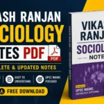 Vikash Ranjan Sociology Notes PDF