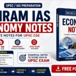 sri ram ias economy pdf