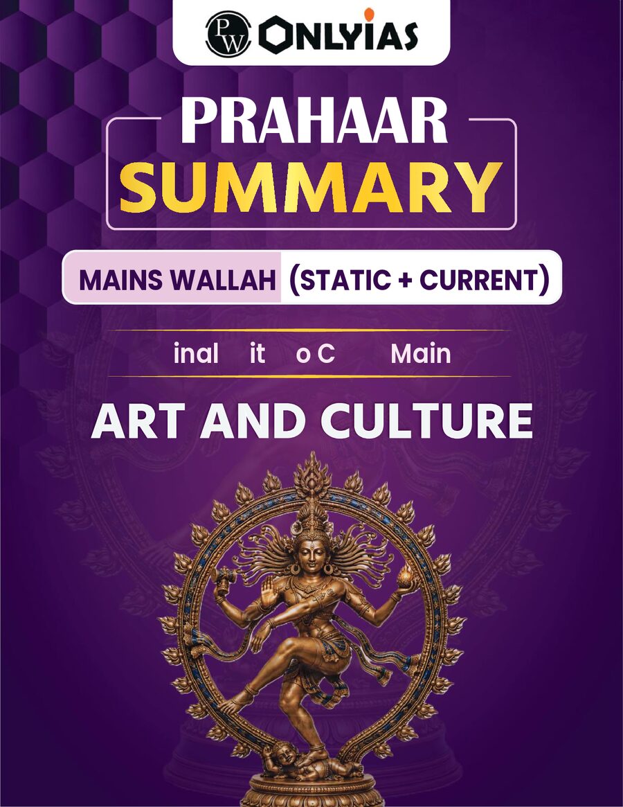 Art and Culture Prahaar Summary 2026 (ENG).pdf