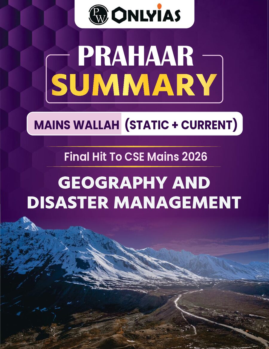 Geography and DM Prahaar Summary 2026 (ENG).pdf