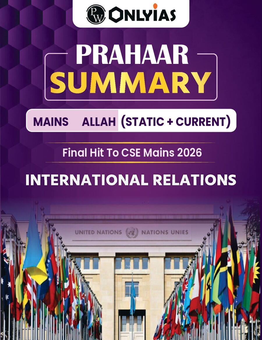 International Relations Prahaar Summary 2026 (ENG).pdf
