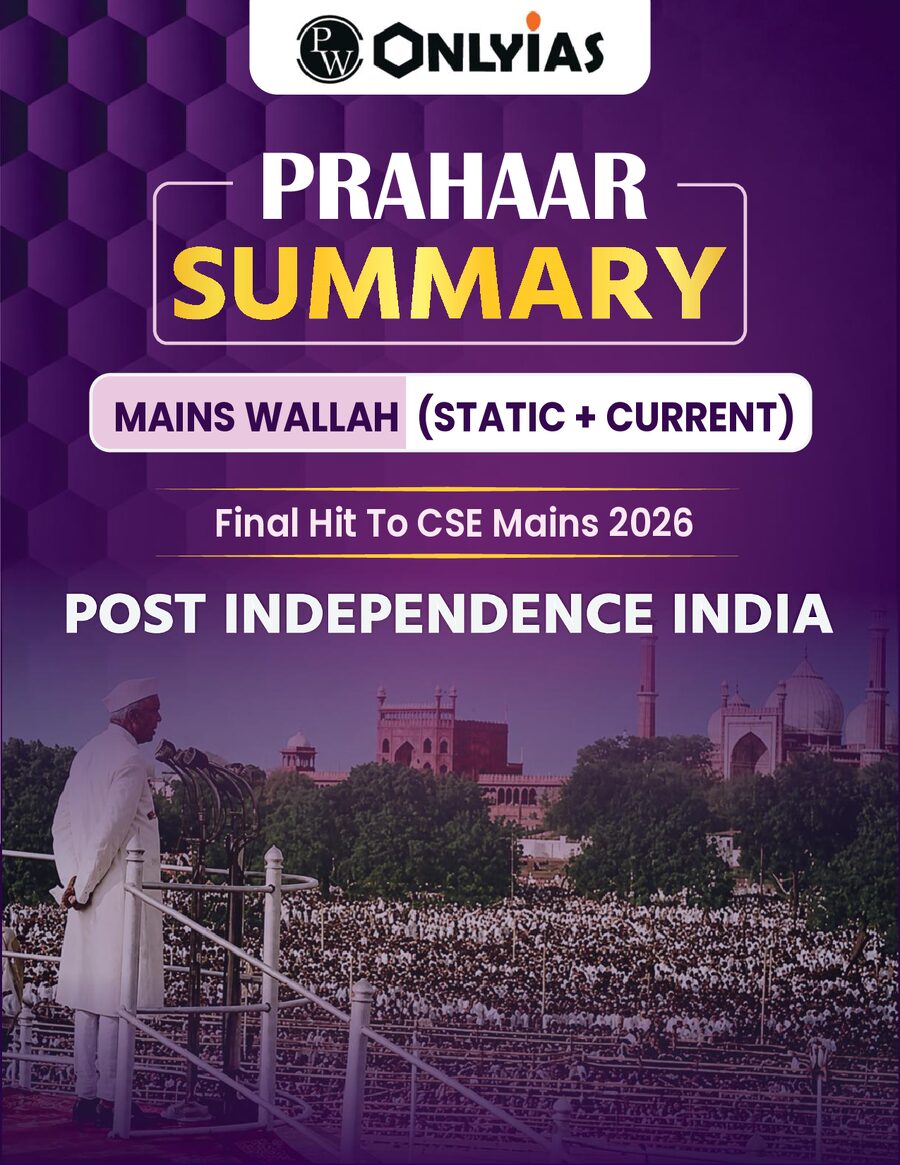 Post Independence India Prahaar Summary 2026 (ENG).pdf