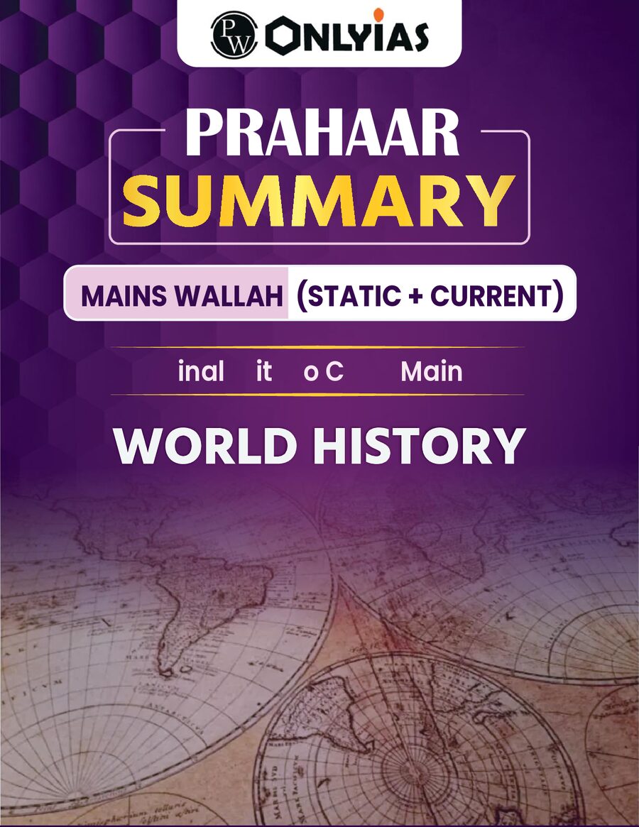 World History Prahaar Summary 2026 (ENG).pdf