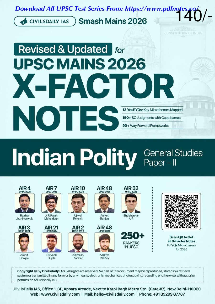 X FACTOR POLITY 2026 ().pdf