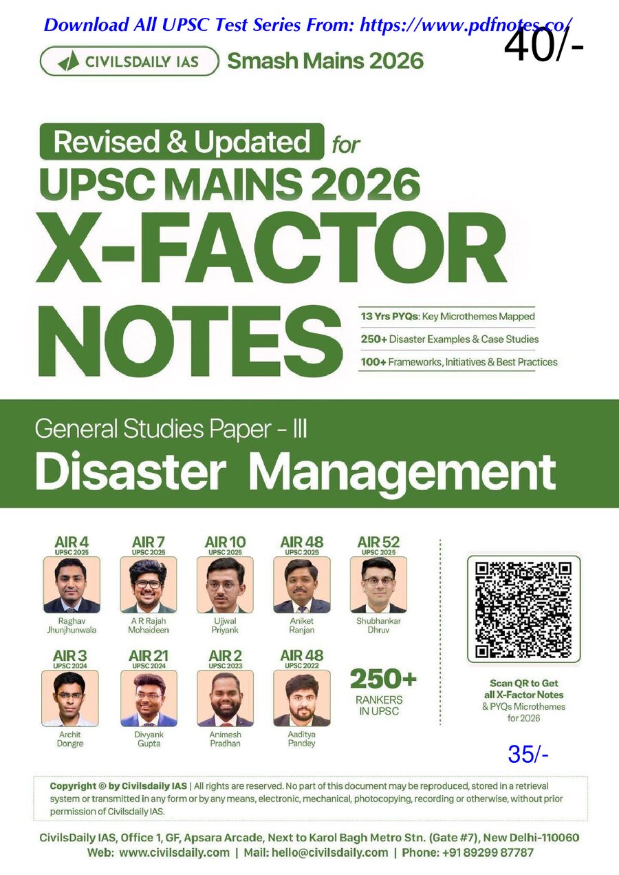 1.X-Factor 2026 DISASTER MANAGEMENT.pdf