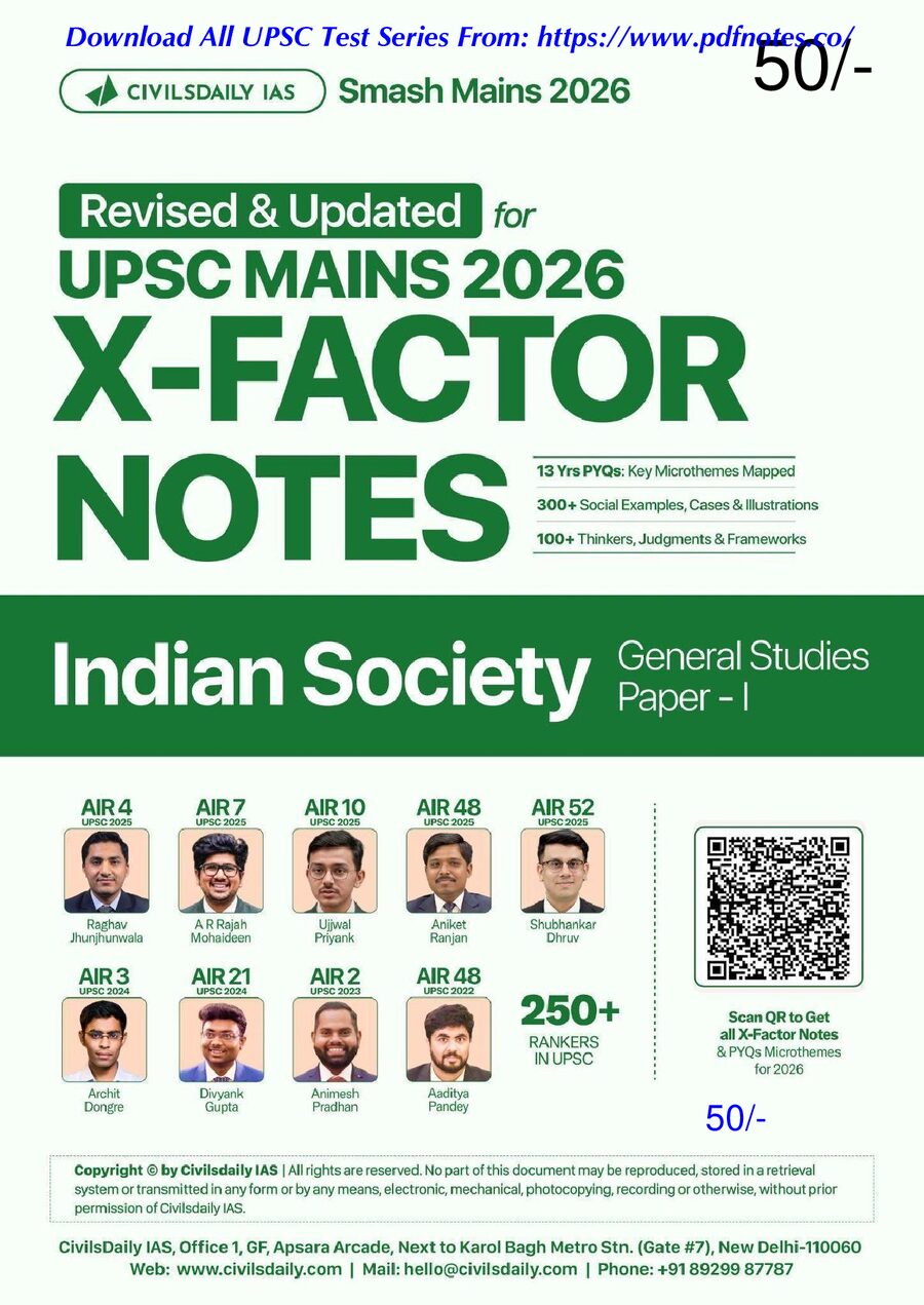 5.X-Factor 2026 Indian Society.pdf