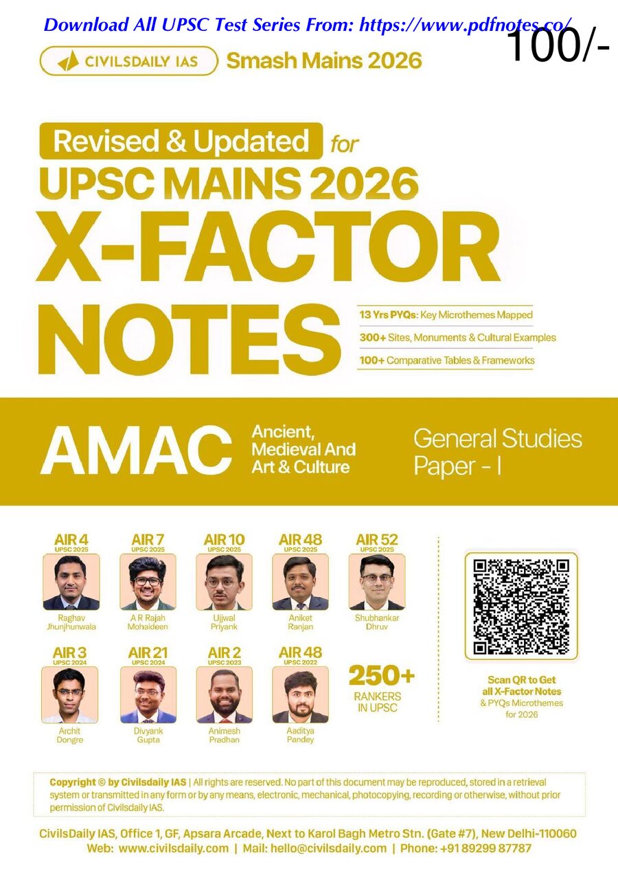 6.X-Factor 2026 Ancient Medieval Art & Culture.pdf