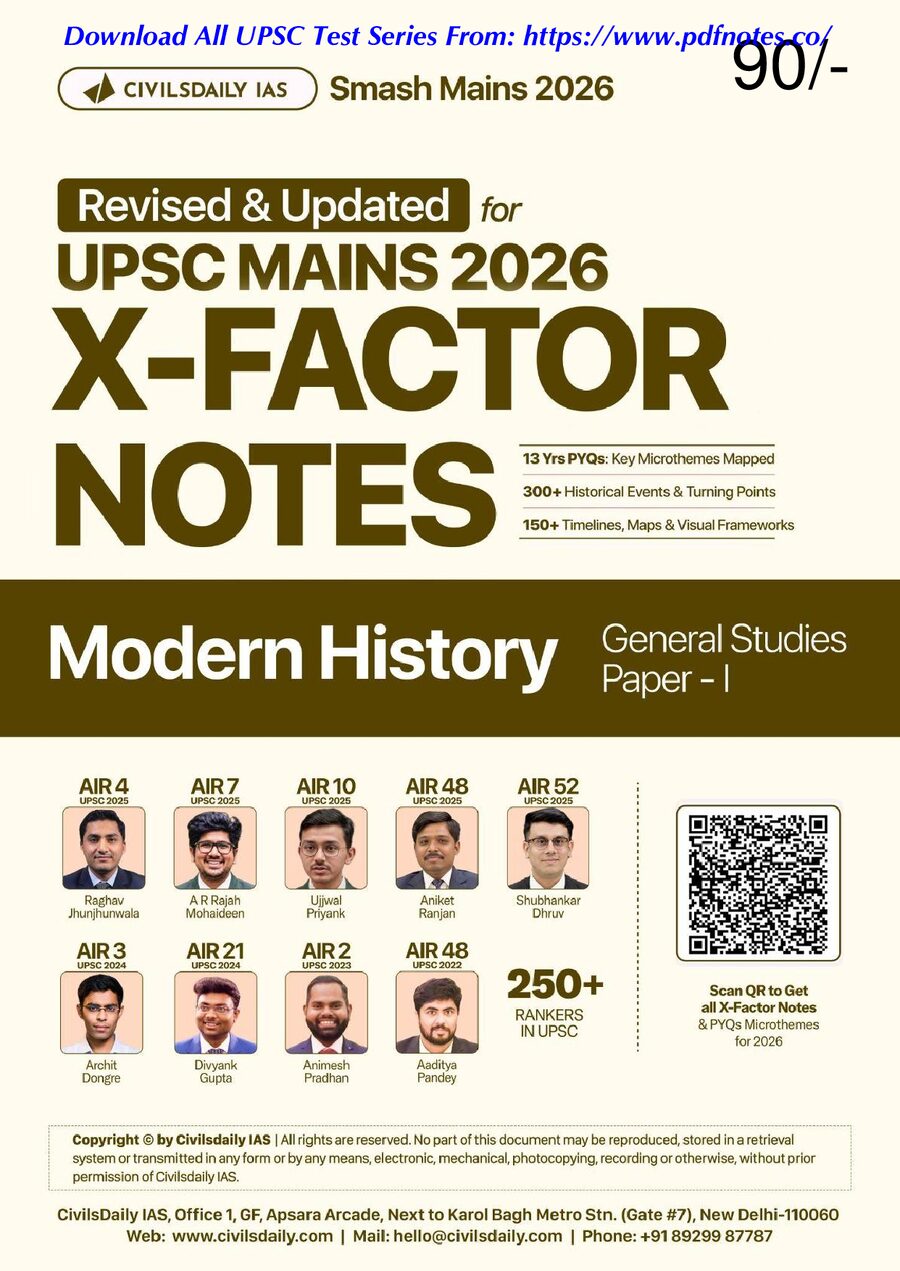 X-Factor 2026 MODERN HISTORY.pdf