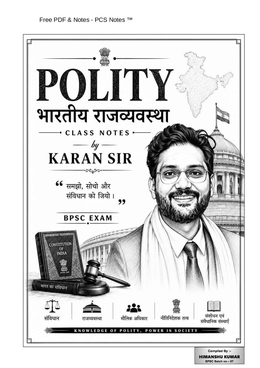 POLITY CLASS NOTES – Karan Sir.pdf