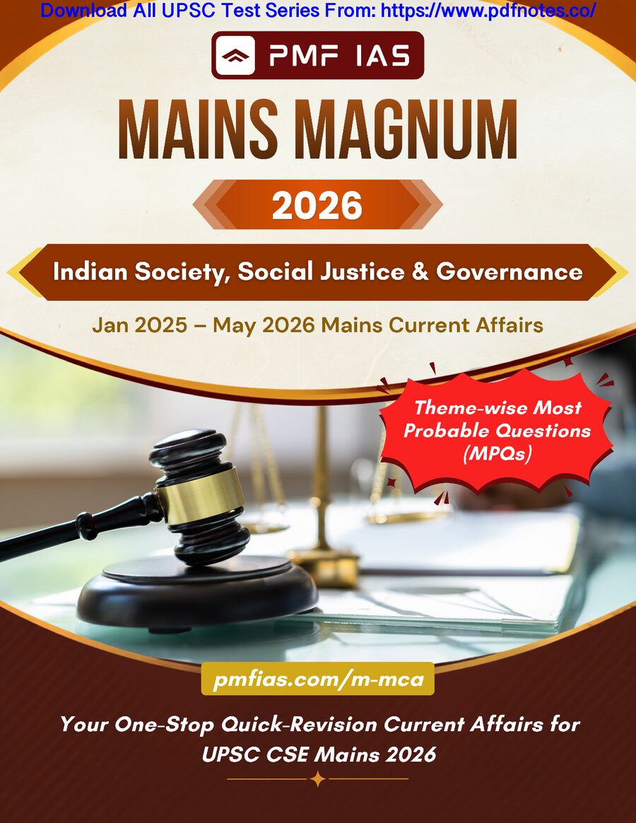 Society Social Justice Governance Mains Magnum+Pathfinder 2026.pdf