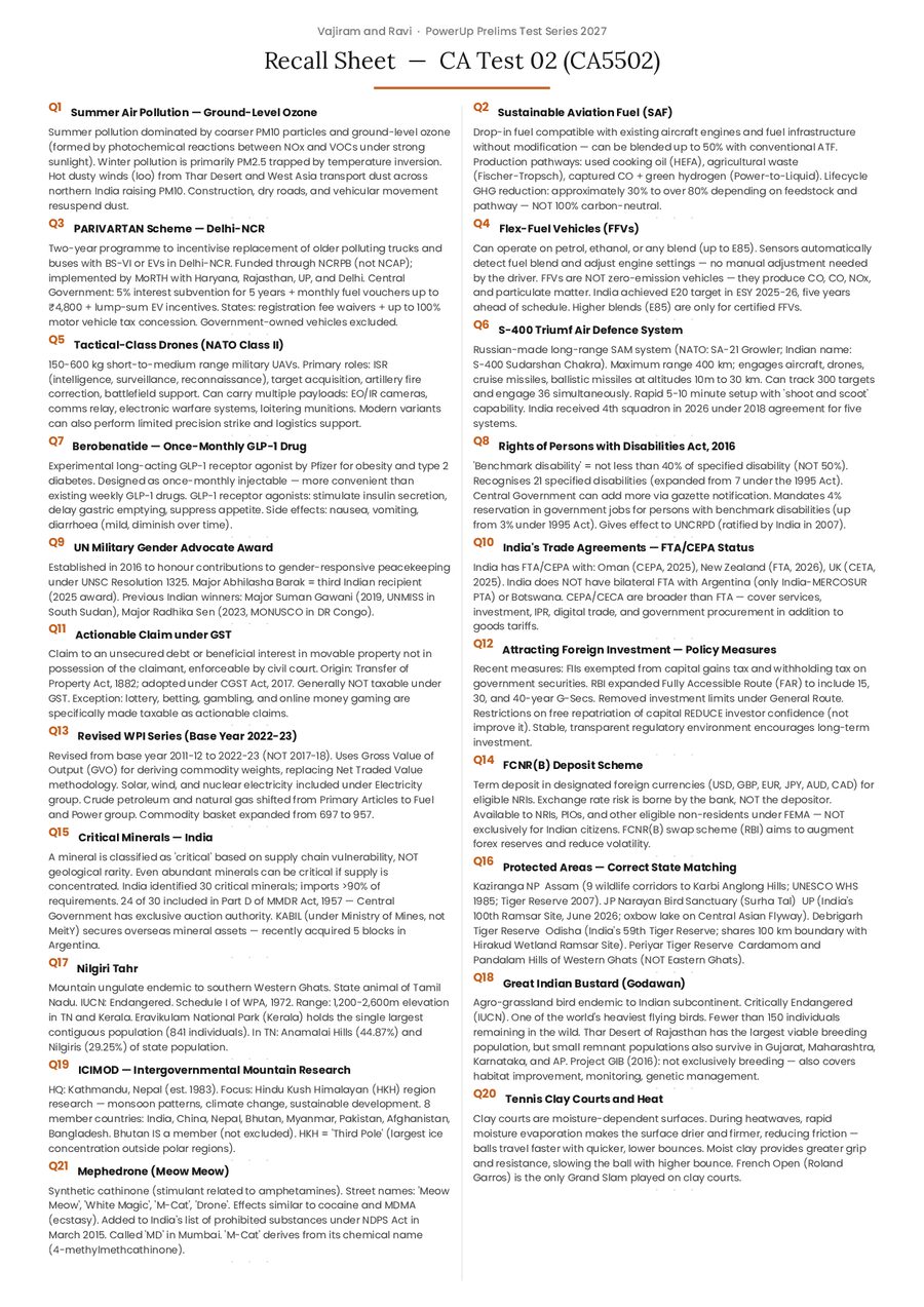 CA Test02 Recall Sheet.pdf