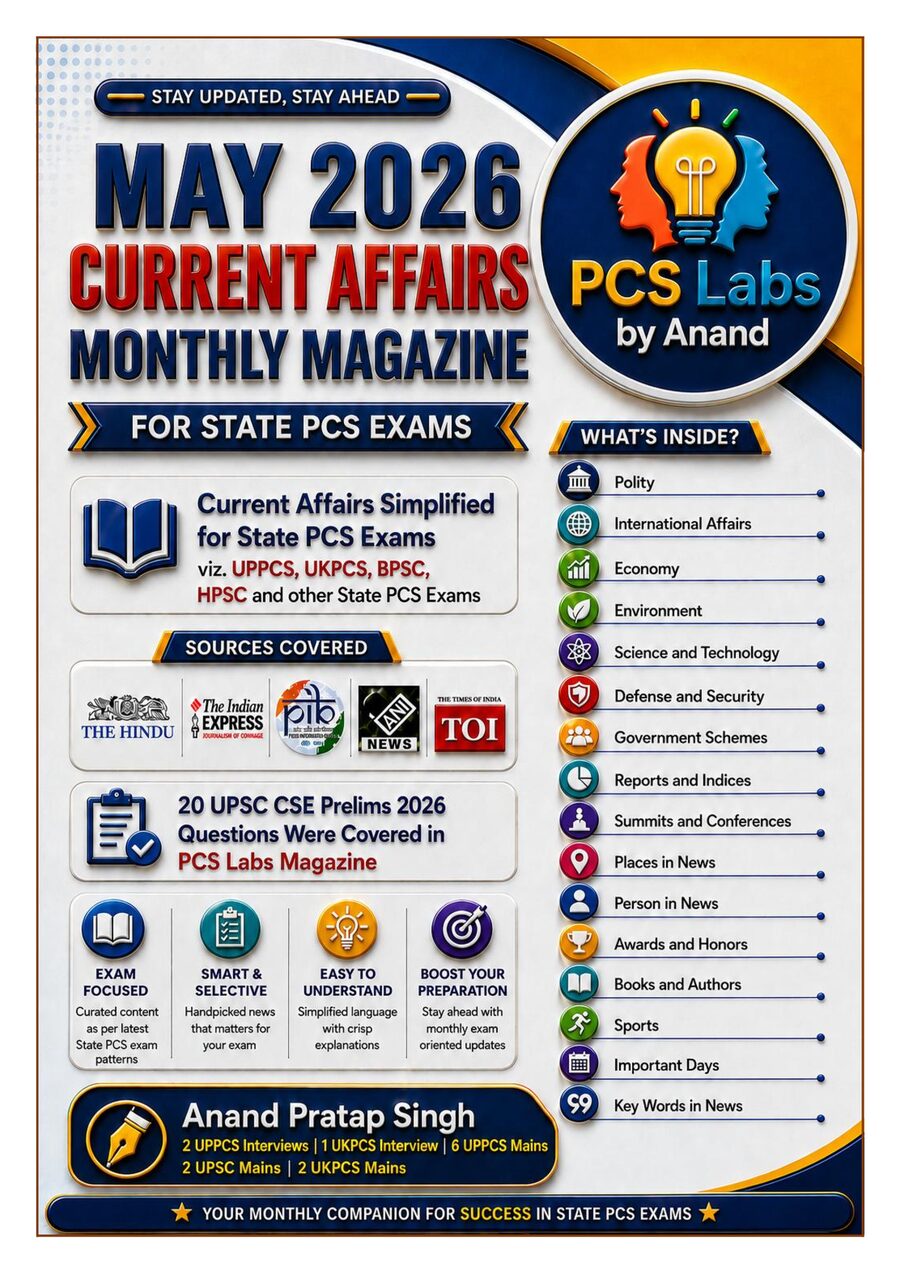 May 2026 Current Affairs for State PCS Exams (by PCS Labs).pdf