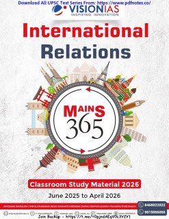 Vision IAS International relations Mains 365 June 2025 April 2026.pdf