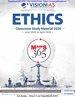 Vision IAS Mains 365 Ethics (June 2025 – April 2026).pdf